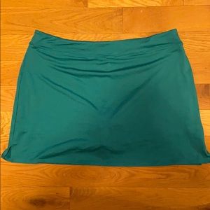 NWT Teal Active Tennis Skort